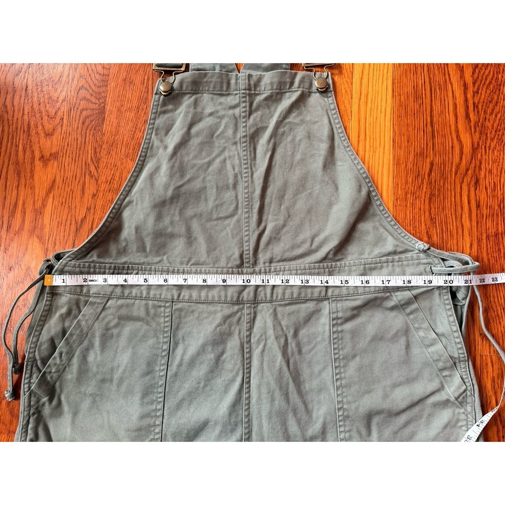 Women's XL TOAD&CO GREEN milers short Overalls - Picture 9 of 12